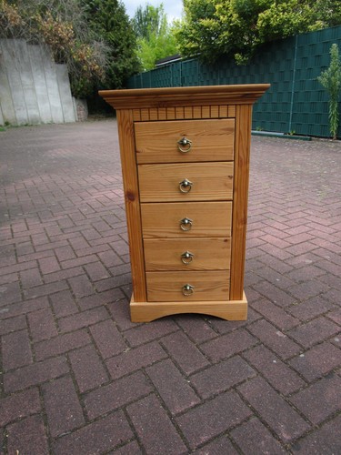 Kommode mit schubladen - kommode, holz