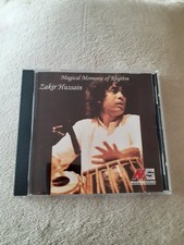 Zakir Hussain ‎– Magical Moments Of Rhythm CD 1992 indisch, Tabla, Percussion