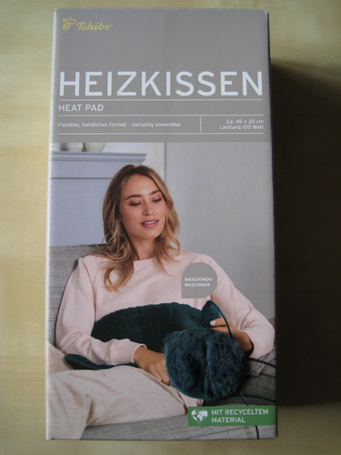 Heizkissen tchibo elektrisch - heizkissen,