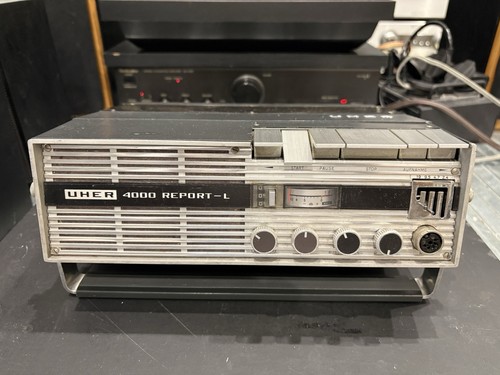 Uher 4000 report - uher, report-l