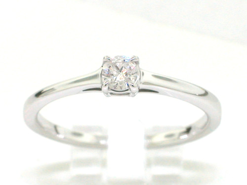 Brillant ring 585 weißgold - ring,
