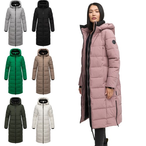 Marikoo damen winter mantel - marikoo,