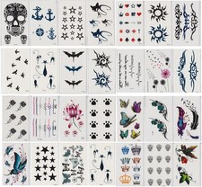 Einmal Tattoo Auswahl aus 100