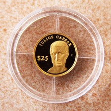 25 Dollar Goldmünze Republic