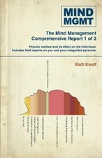 Matt Kindt Mind MGMT Omnibus