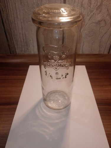 Antikes weck einmachglas - ,