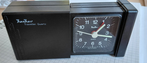Hanhart traveller quartz - hanhart,