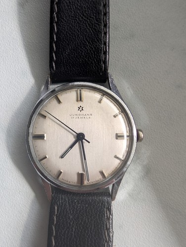 Junghans 620 handaufzug - junghans, 620.00