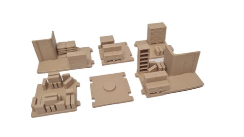 Inneneinrichtung druck für - inneneinrichtung, 3d