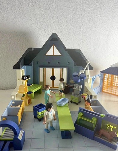Playmobil tierklinik mit - playmobil, op
