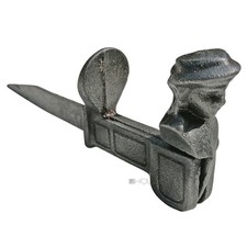 Fensterladen Halter Ladenhalter antik Eisen 32mm alt