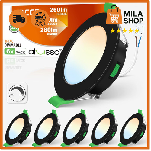 Einbaustrahler led 230 w - 230, v