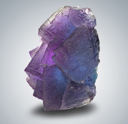 Fluorit - (violett/blau),