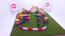 5 SIKU Baufahrzeuge in 1:87 in