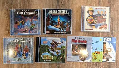 Hörspiel konvolut fünf - hörspiel-cd,