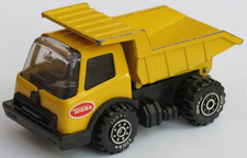 kleiner gelber TONKA LKW Kipper/Muldenkipper/Dumper