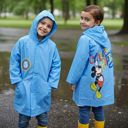 Disney micky maus regenjacke - disney,
