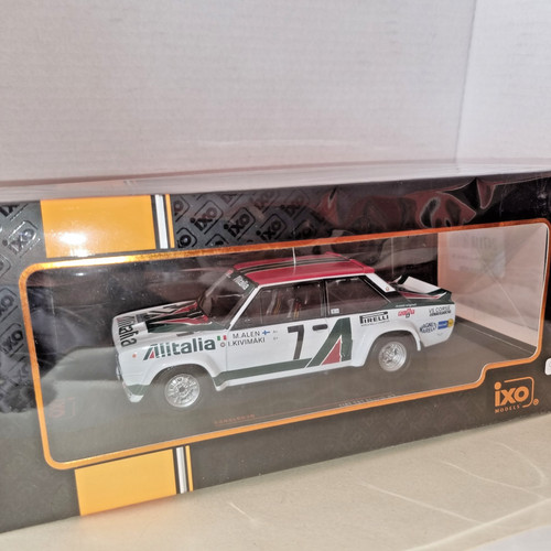 Fiat 131 abarth rallye 7 - abarth, #7
