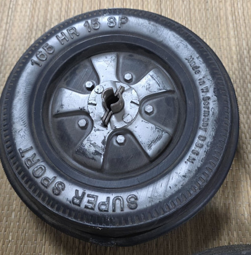 Dreirad laufräder höhe 220mm - höhe,