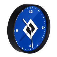 Hamburger SV HSV Wanduhr Raute