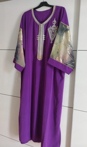 Kleid arabisch abaya maxikleid - kleid,