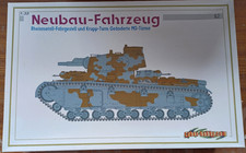 1:35 Neubaufahrzeug