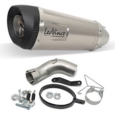 Endschalldämpfer LeoVince SLIP-ON SBK FACTORY S, Titanium, Carbon Kappe