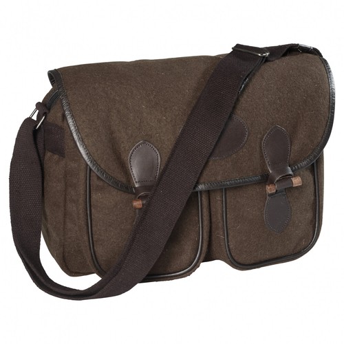 Loden jagdtasche silent - silent, braun