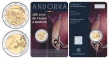 ANDORRA 2 EURO  2024 - 100
