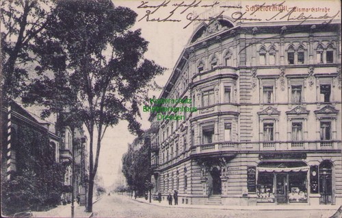 156887 schneidemühl pila - ak,