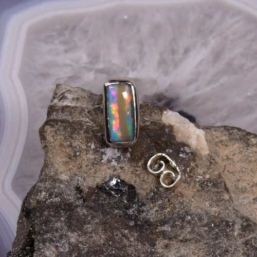 Boulder opal ohrring 925er - ohrring,,
