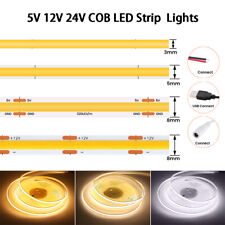 5V 12V 24V COB LED Streifen