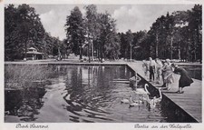 Ansichtskarte Feldpost Bad