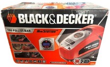 DEFEKT: Black+Decker ASI300 11 bar Kompressor Luftpumpe Druckluft 12V/230V ✅