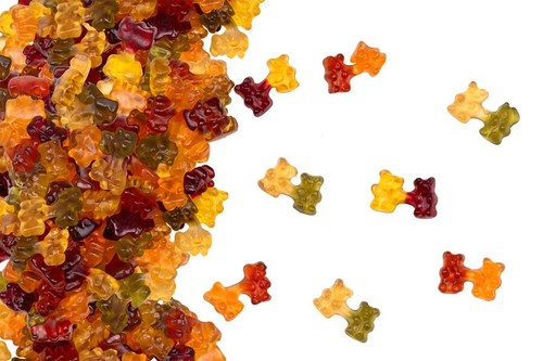 Fruchtgummi fruchtsaft - fruchtgummi,