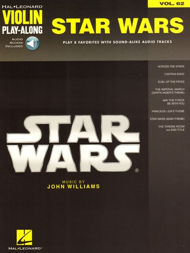 Star wars violin - star,