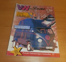 VW Scene 1/91, aus Sammlung, guter Zustand.