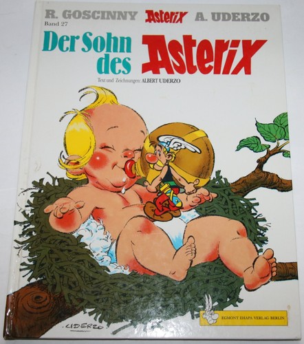 Asterix band der - der, des