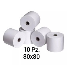 KIT 10 weiße Thermorollen