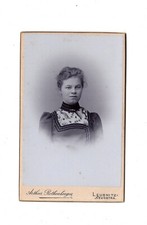 Cdv foto damenportrait - cdv,