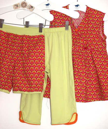 Set aus tunika - set, +