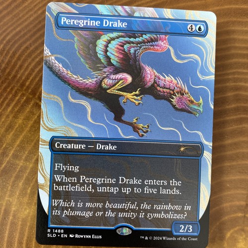 Peregrine drake magic the - drake,,