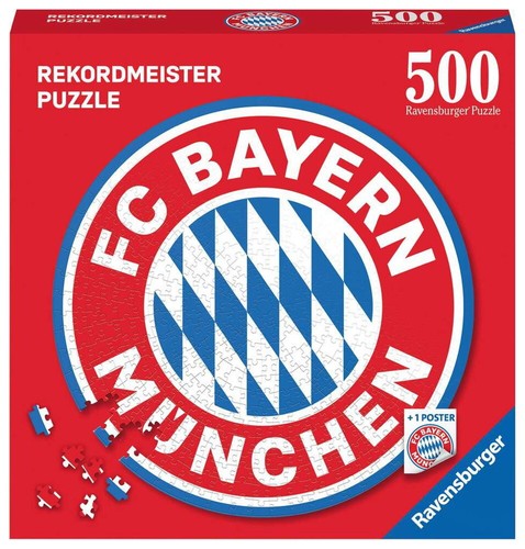 500 teile ravensburger puzzle - teile,