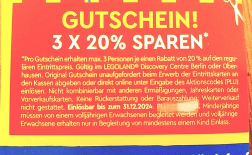 Legoland discovery oberhausen - discovery,