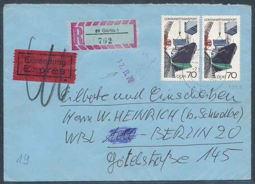 Ddr nr 2329 - mi.-nr.,