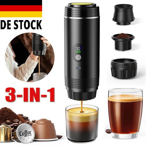 Tragbare kapsel kaffeemaschine - tragbare,