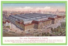 ALTE ANSICHTSKARTE / LEIPZIG /