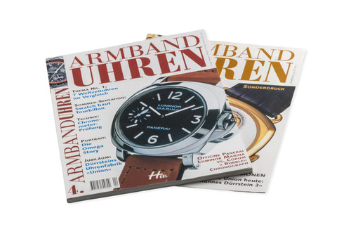 Armbanduhren magazin die - armbanduhren,
