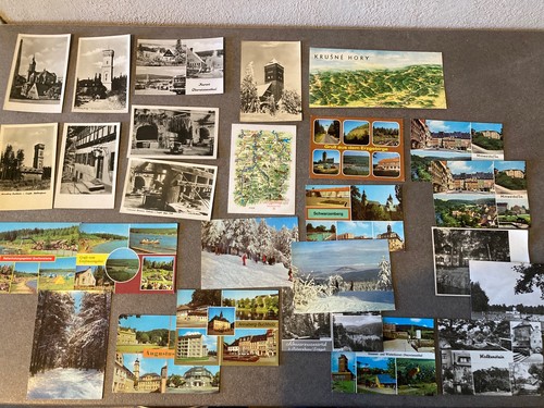 Ddr postkarten erzgebirge - ddr,