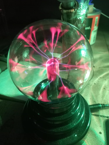 Plasmalampe magma lampe - plasmalampe,